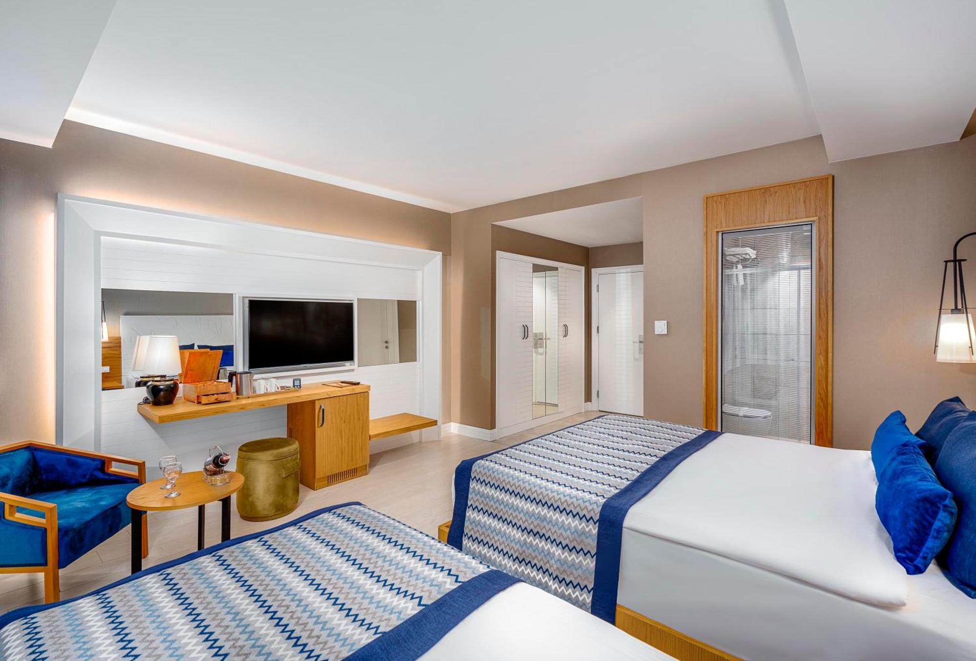 Sidera Kirman Premium Hotel Okurcalar Exterior foto