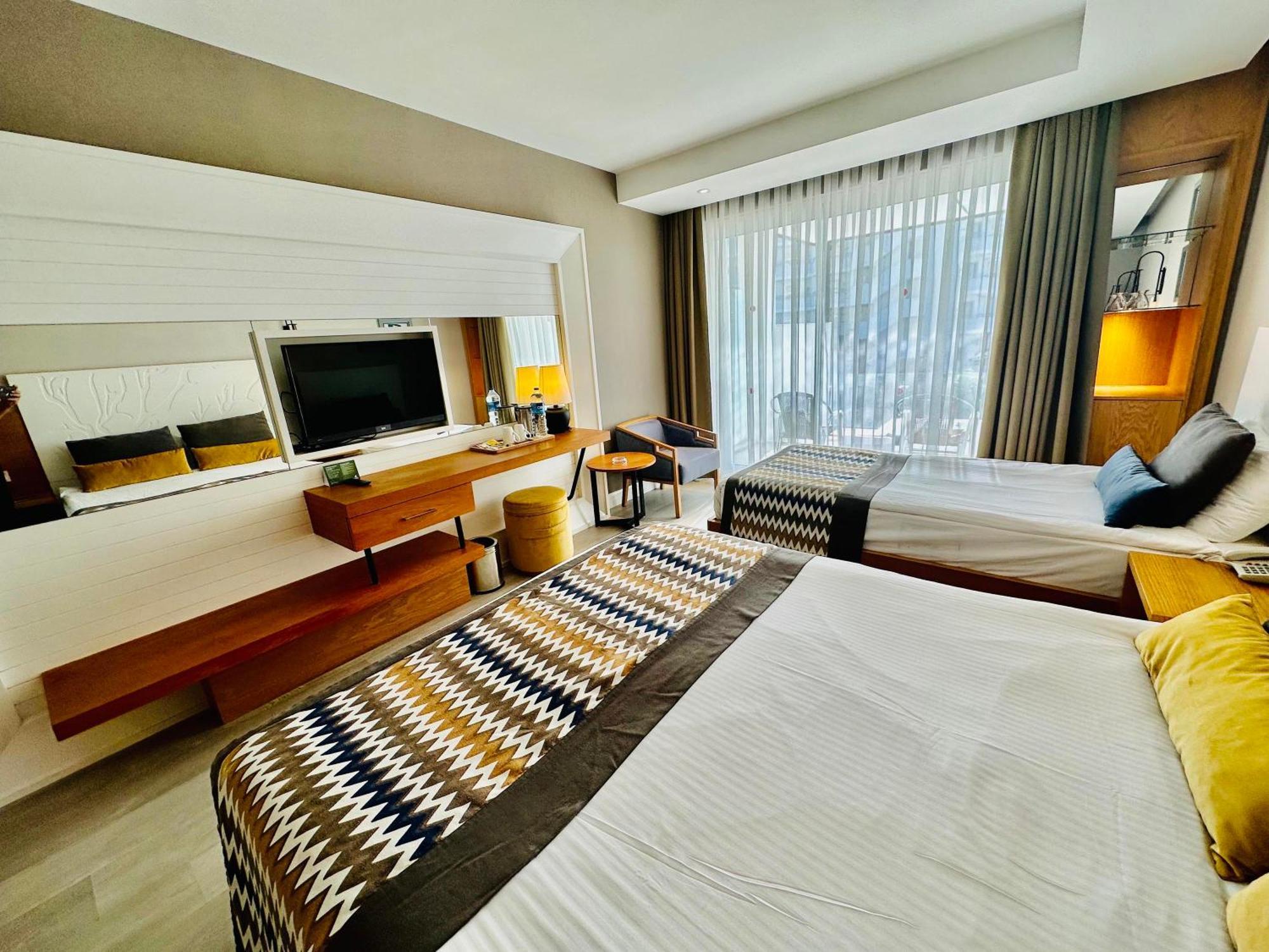 Sidera Kirman Premium Hotel Okurcalar Exterior foto