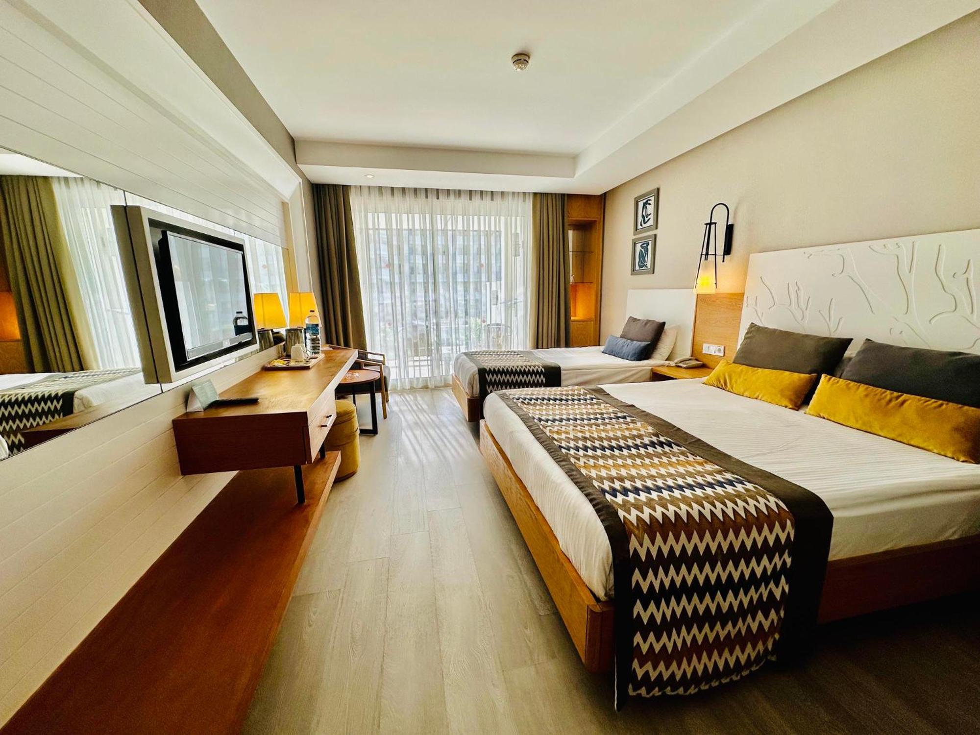 Sidera Kirman Premium Hotel Okurcalar Exterior foto