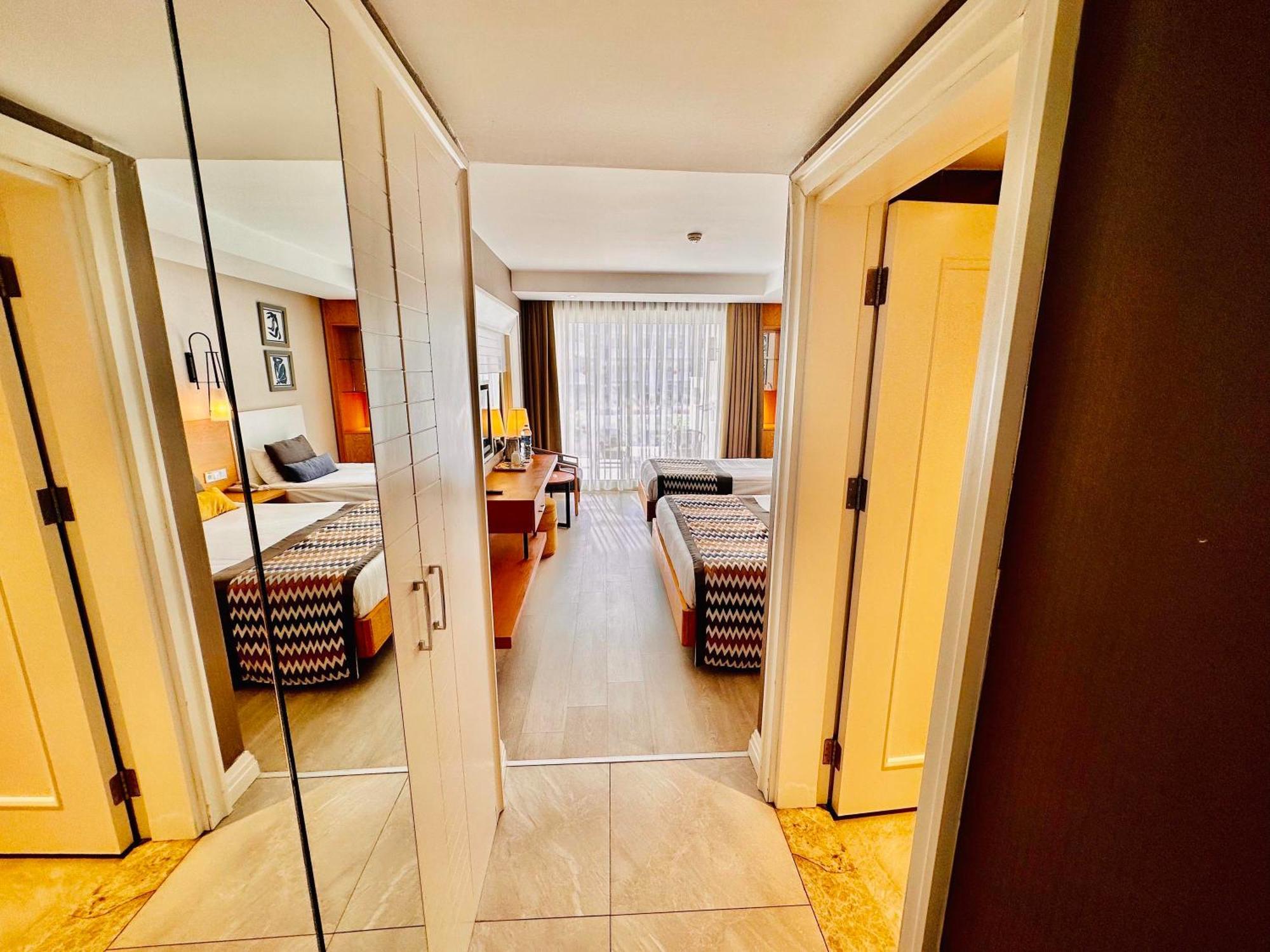 Sidera Kirman Premium Hotel Okurcalar Exterior foto