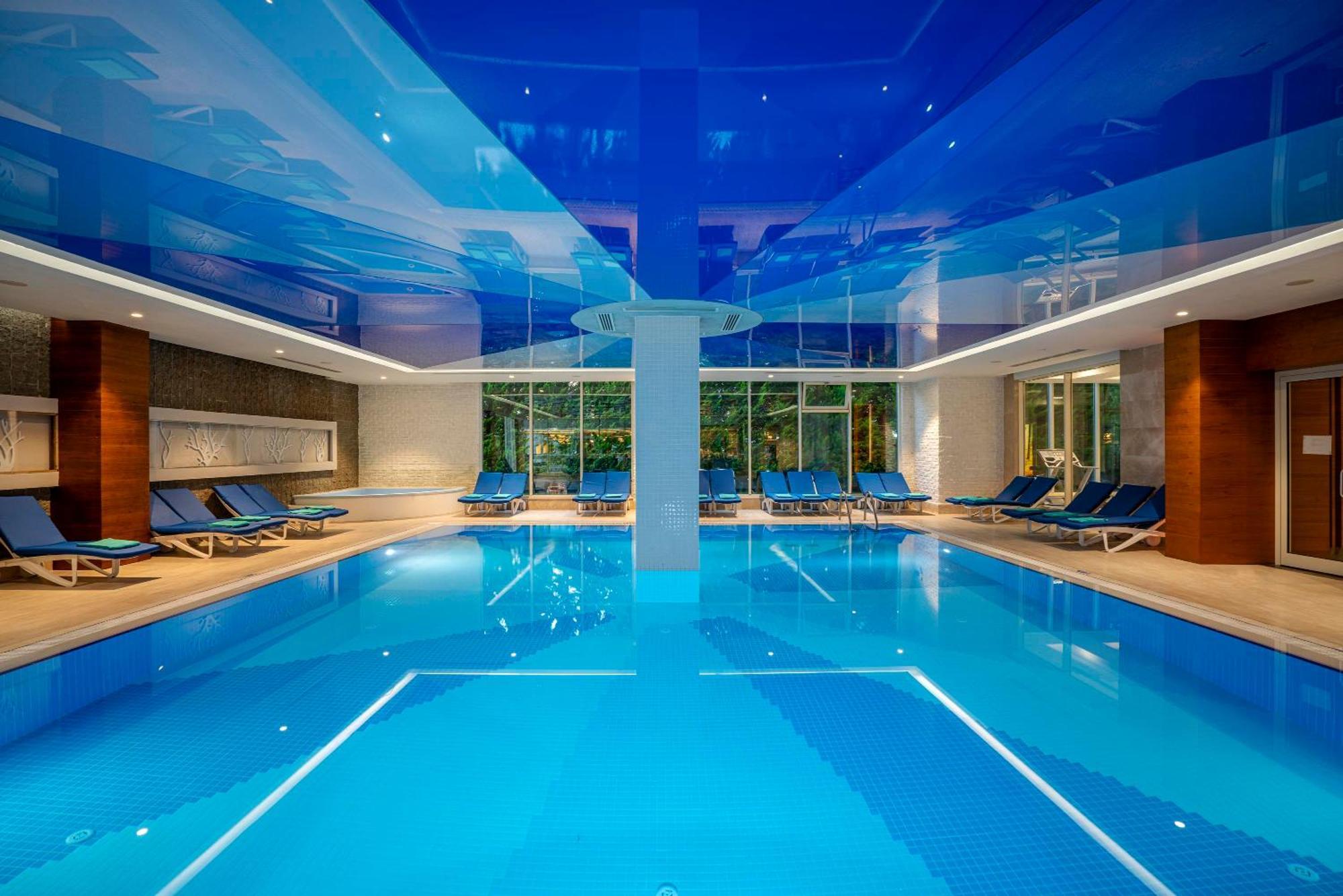 Sidera Kirman Premium Hotel Okurcalar Exterior foto
