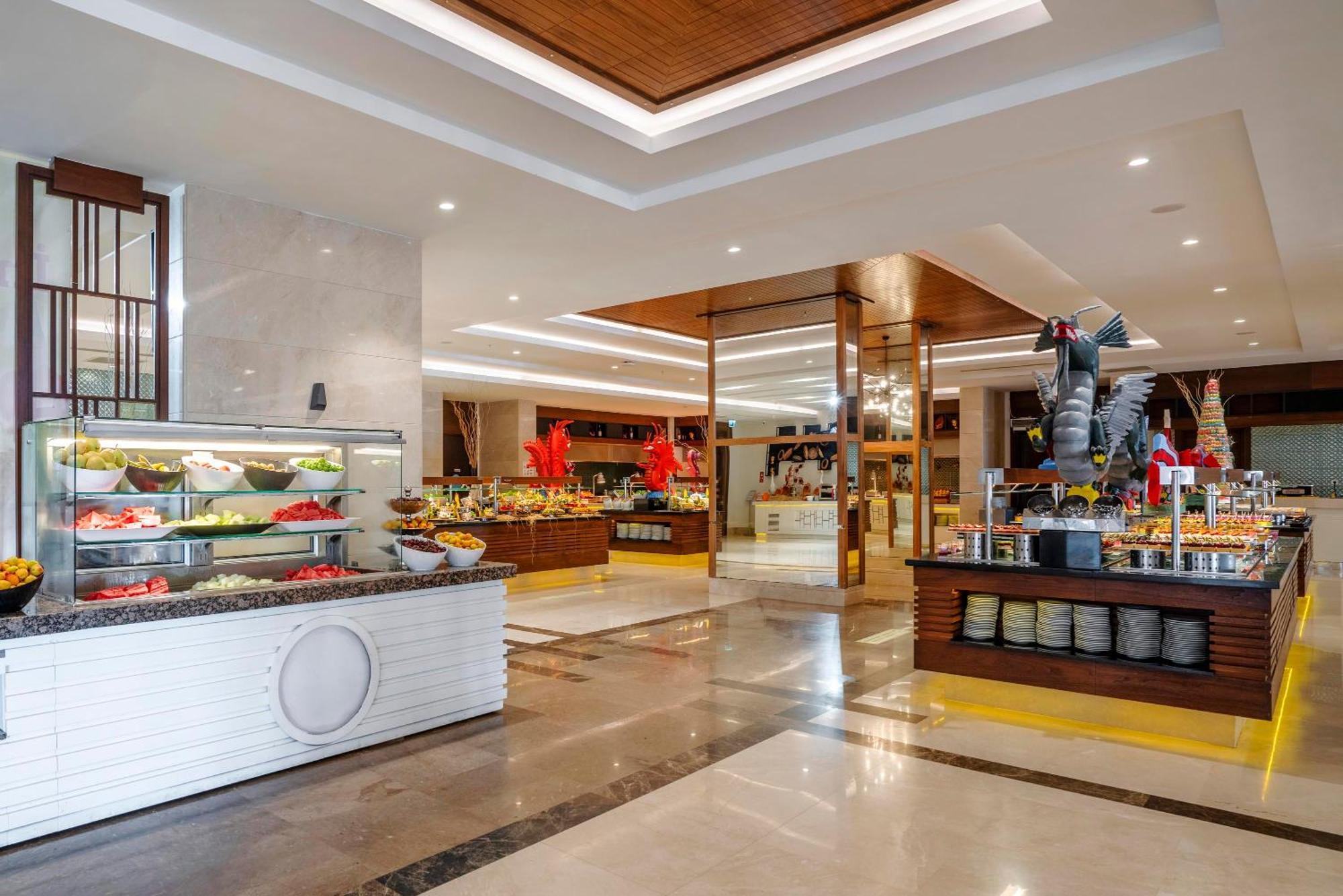 Sidera Kirman Premium Hotel Okurcalar Exterior foto