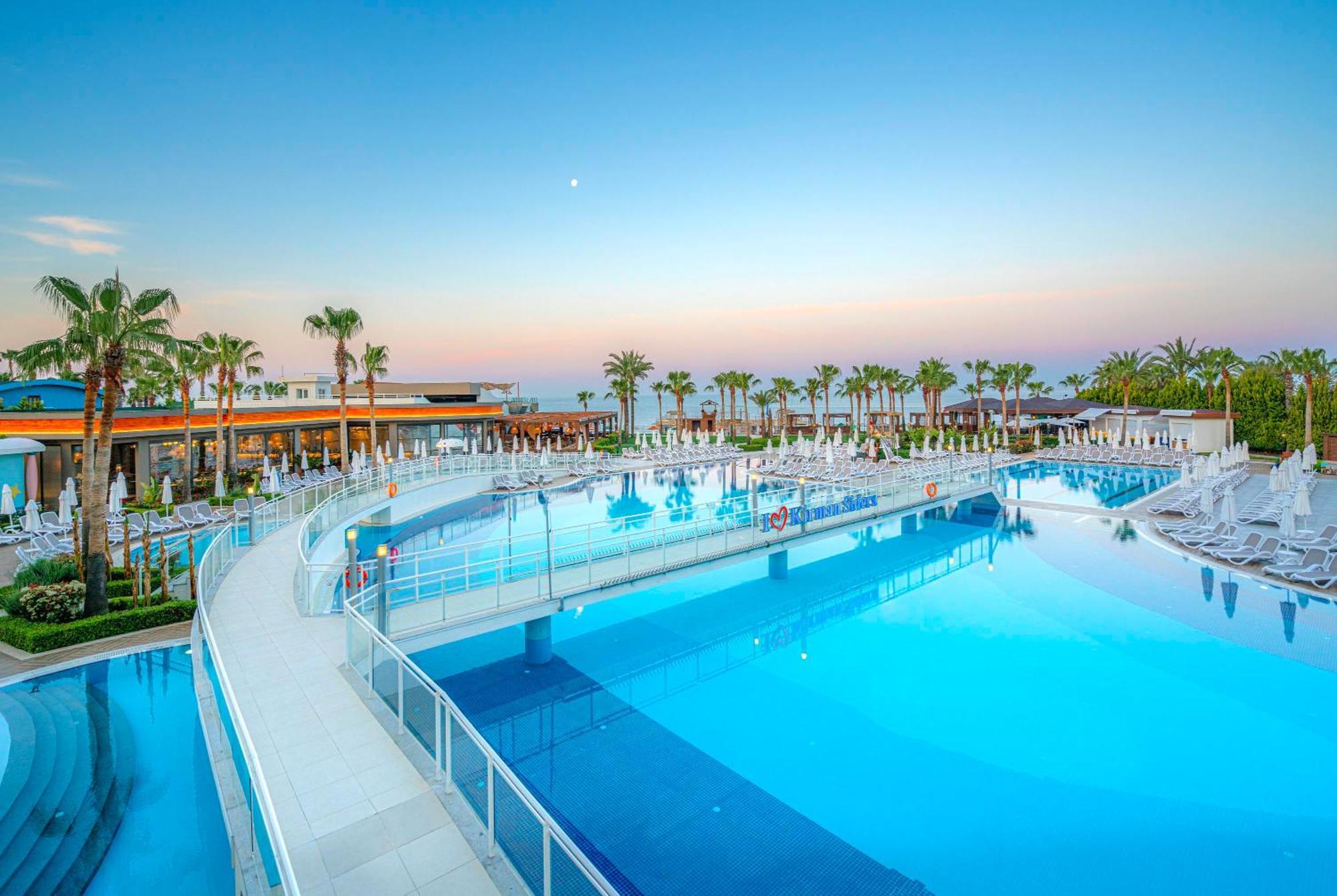Sidera Kirman Premium Hotel Okurcalar Exterior foto