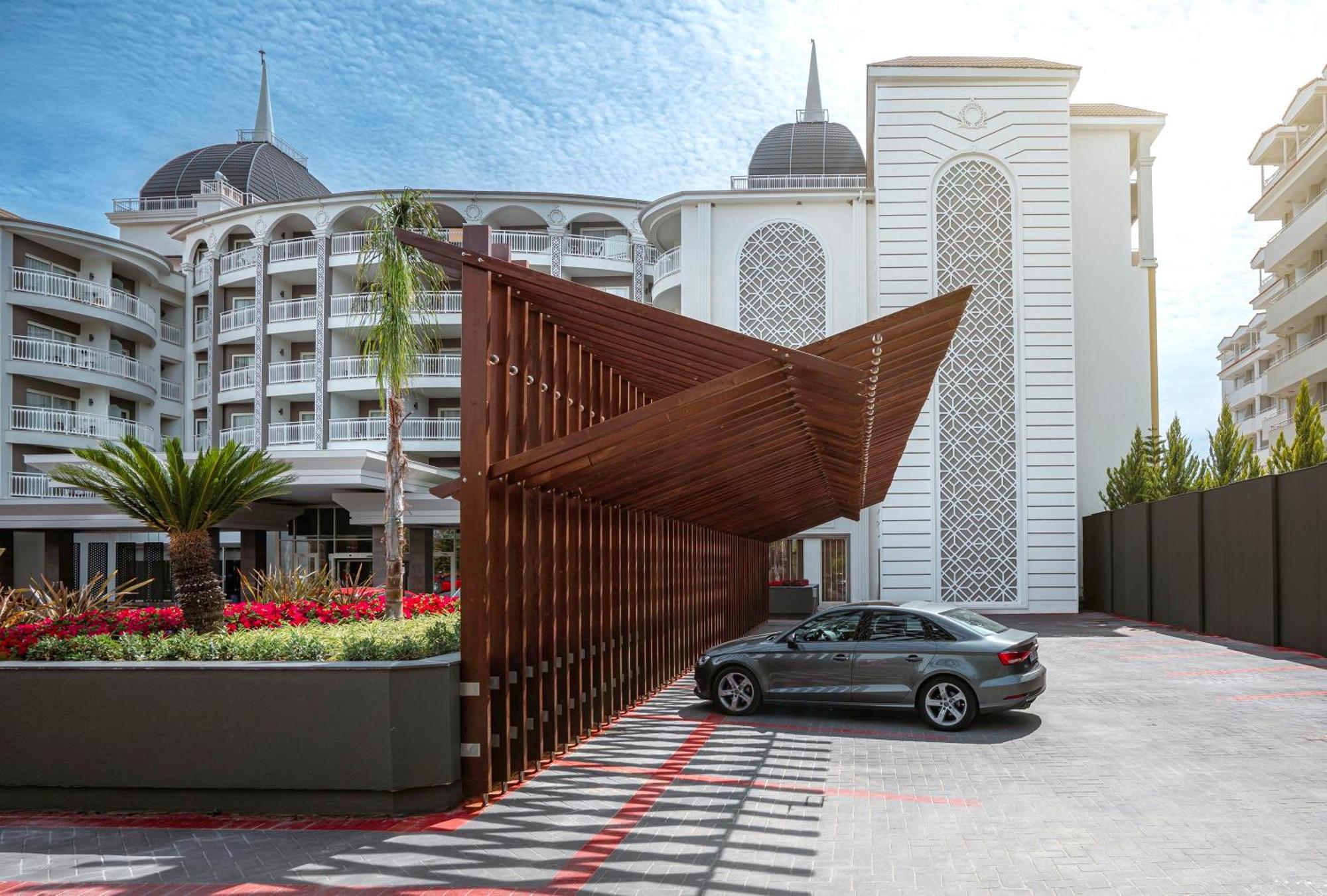 Sidera Kirman Premium Hotel Okurcalar Exterior foto