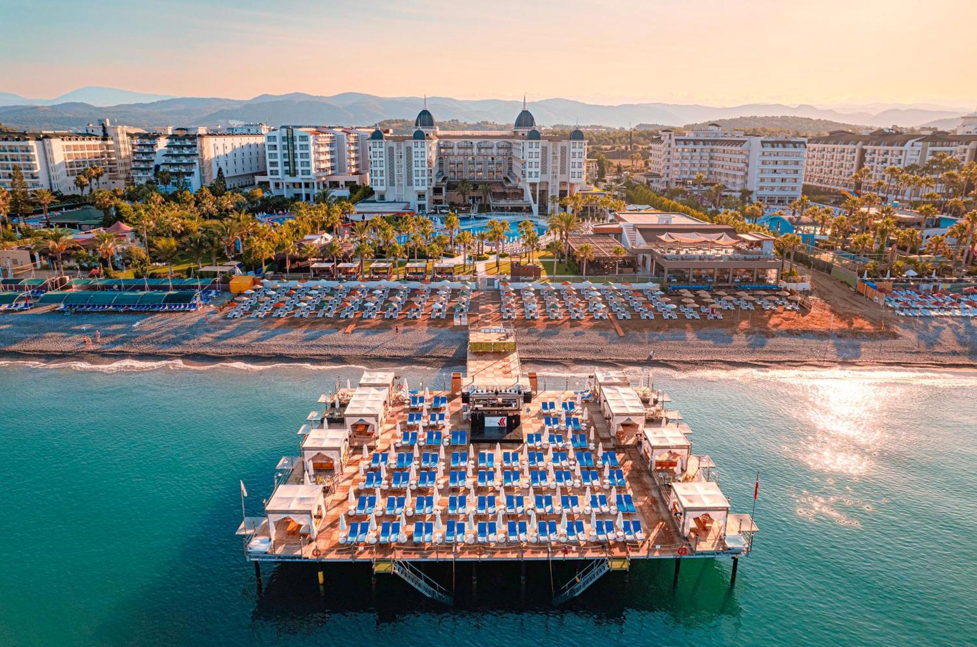 Sidera Kirman Premium Hotel Okurcalar Exterior foto