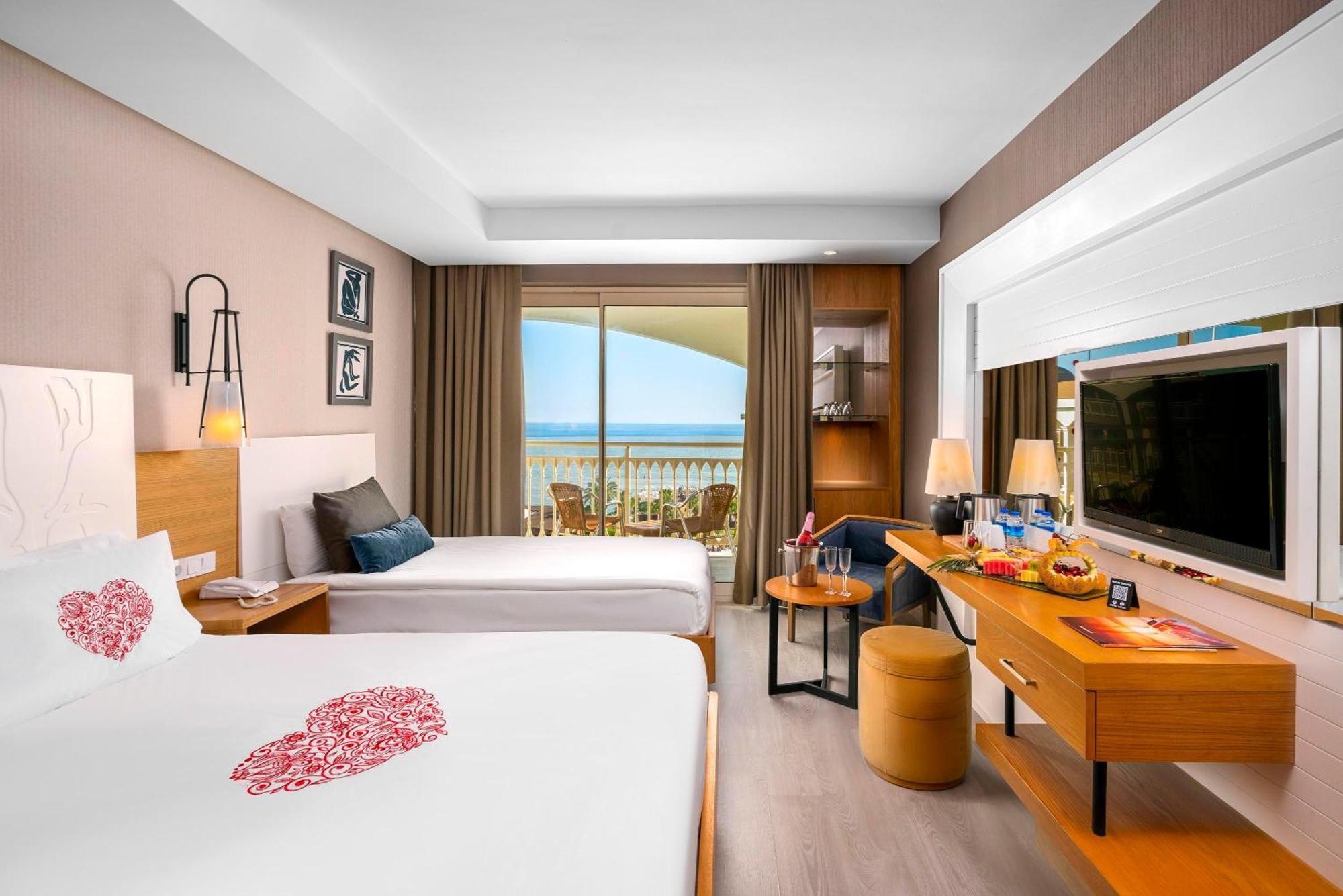 Sidera Kirman Premium Hotel Okurcalar Exterior foto