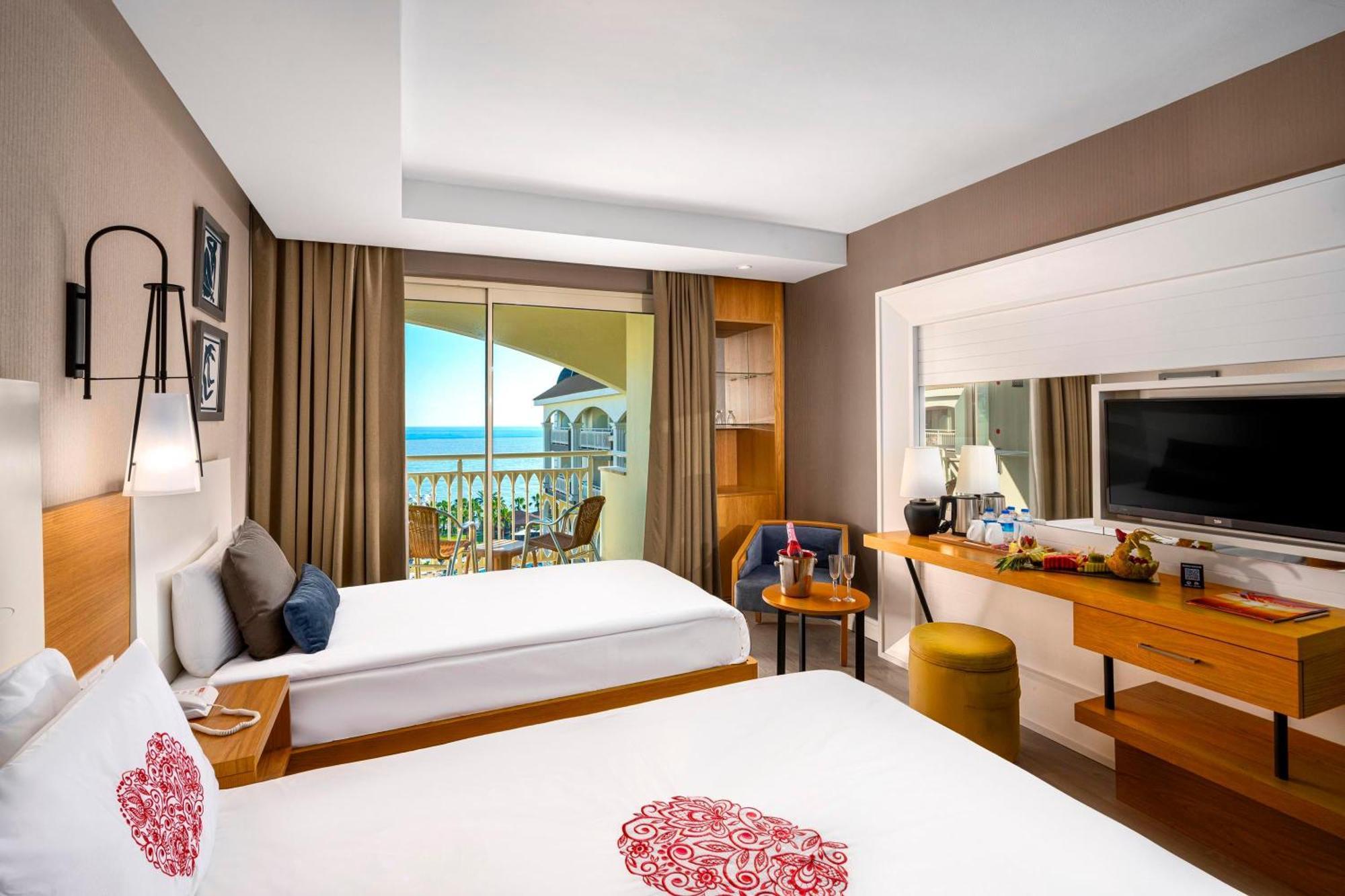 Sidera Kirman Premium Hotel Okurcalar Exterior foto