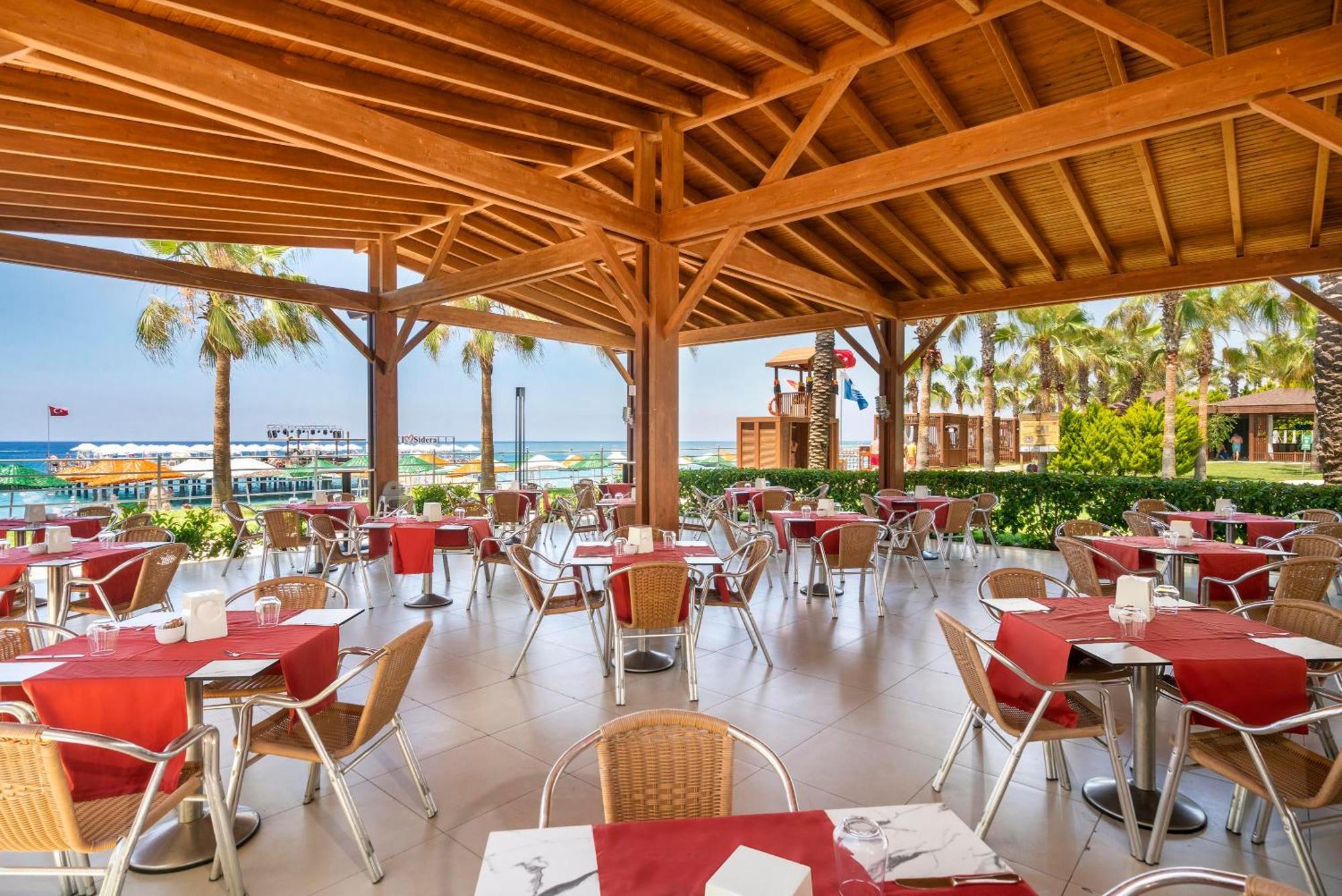 Sidera Kirman Premium Hotel Okurcalar Exterior foto