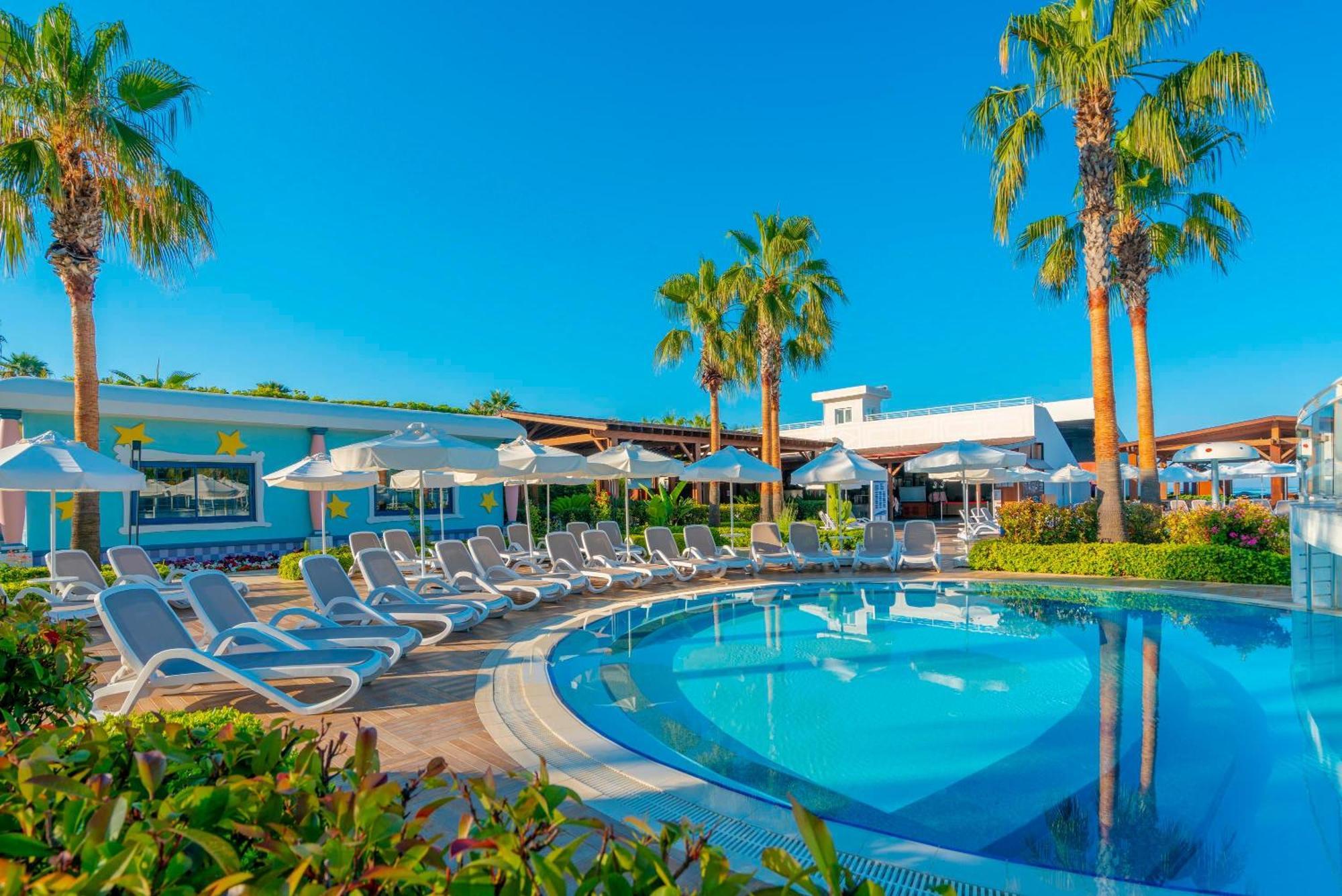 Sidera Kirman Premium Hotel Okurcalar Exterior foto