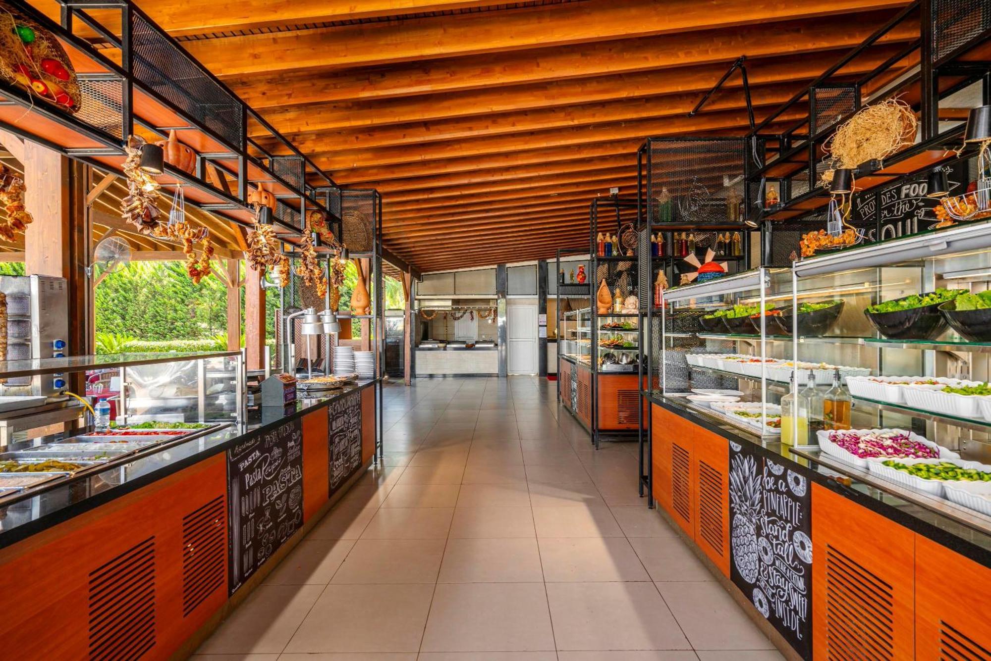 Sidera Kirman Premium Hotel Okurcalar Exterior foto