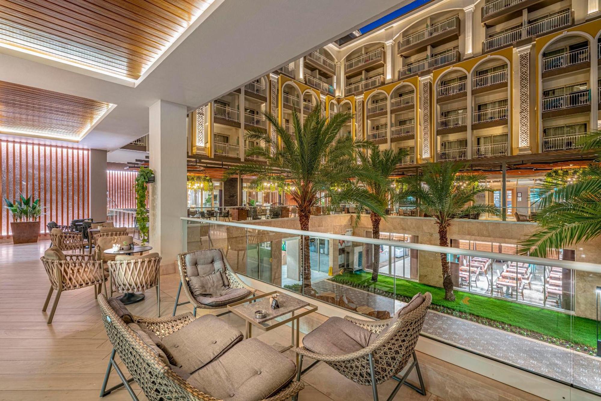 Sidera Kirman Premium Hotel Okurcalar Exterior foto