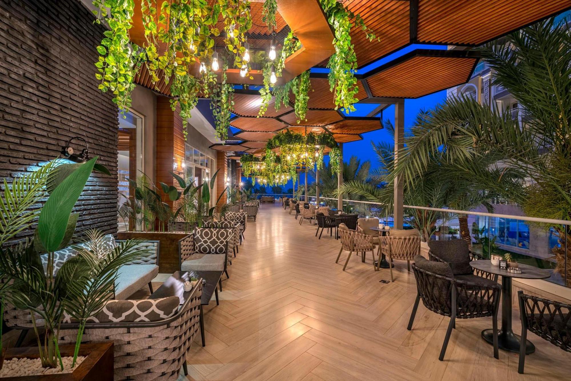 Sidera Kirman Premium Hotel Okurcalar Exterior foto
